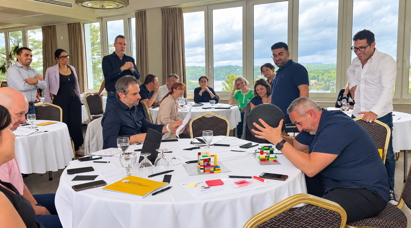 Atelier collaboratif RBC à StoneHaven